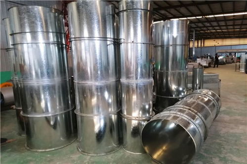 重慶魚洞及山之鷹 專業通風管道加工與建筑金屬制品制造